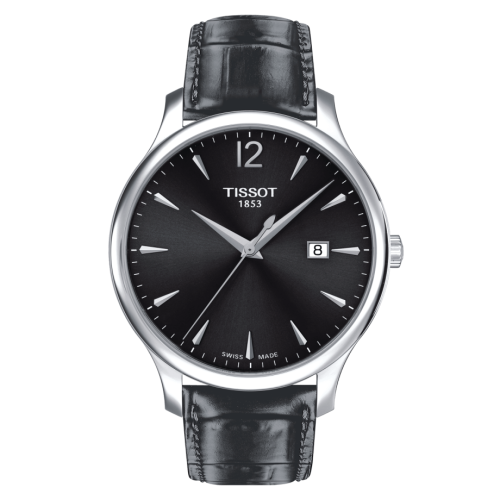 Tissot Tradition Stainless Steel / Grey